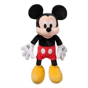 NWT Disney Jr's Mickey Mouse Soft Plush Animal Toy, Medium (16") ☆Gift